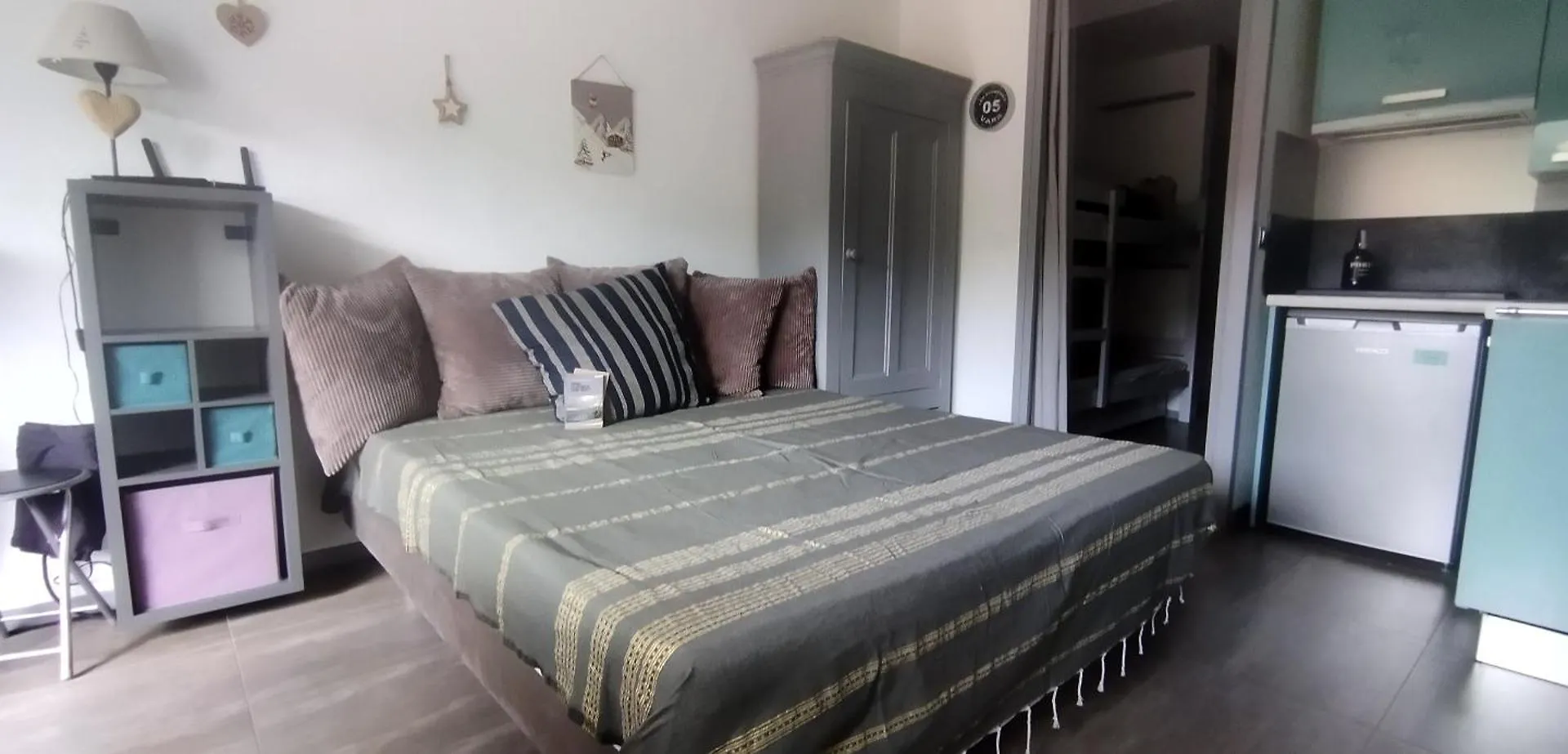 Studio 4 Personnes Vars Les Claux 100M Des Pistes Apartment Vars (Hautes-Alpes)