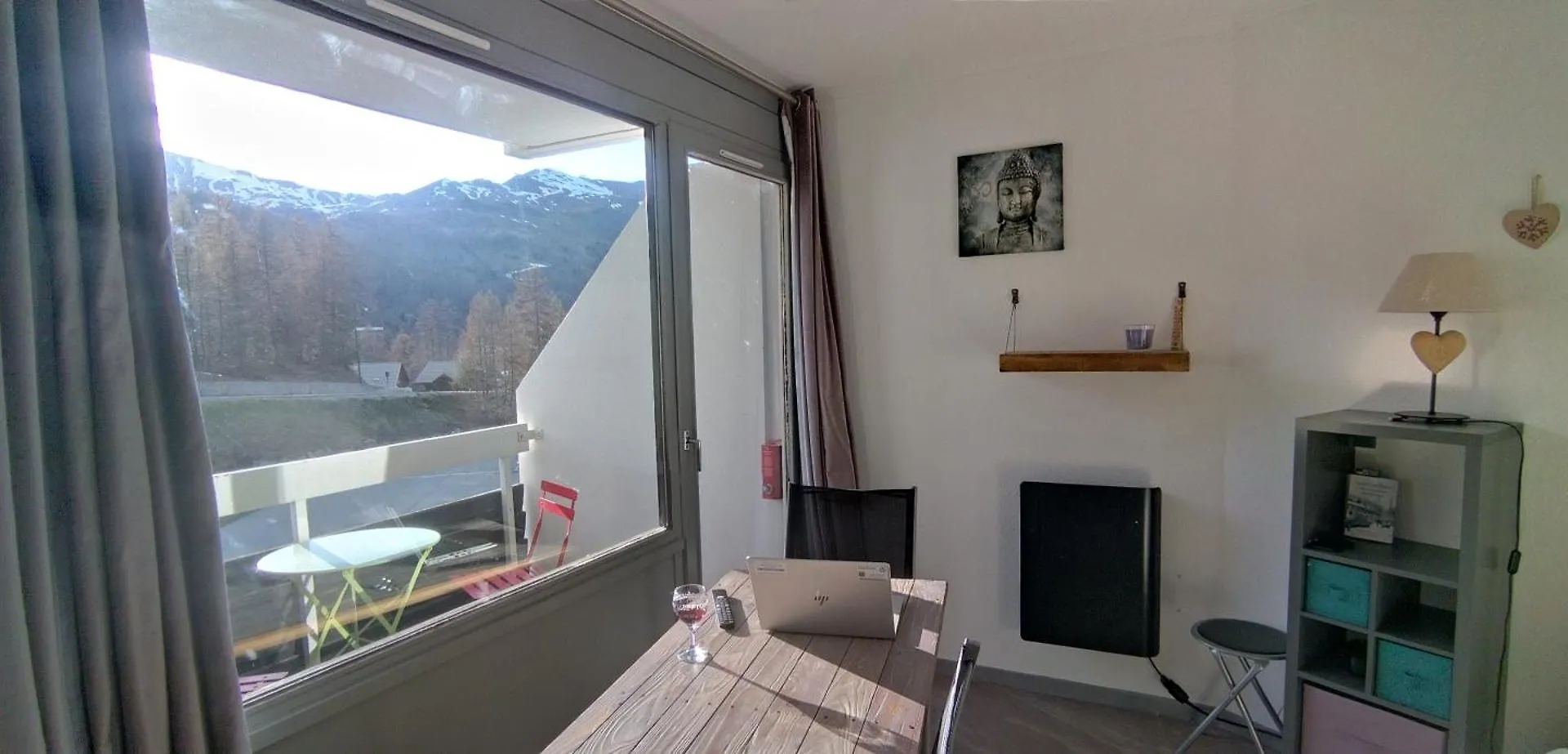Studio 4 Personnes Vars Les Claux 100M Des Pistes