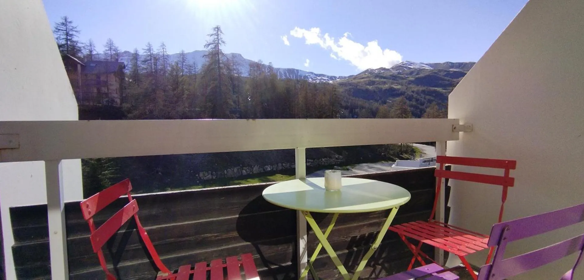 Studio 4 Personnes Vars Les Claux 100M Des Pistes Vars (Hautes-Alpes)