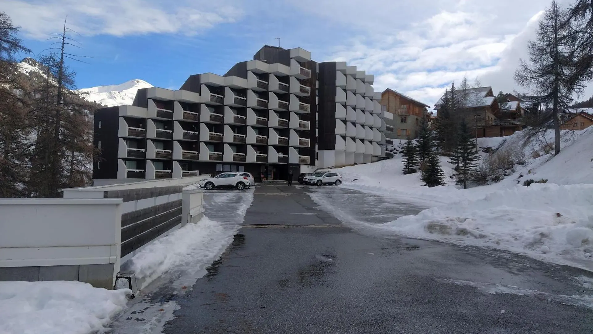 Studio 4 Personnes Vars Les Claux 100M Des Pistes France