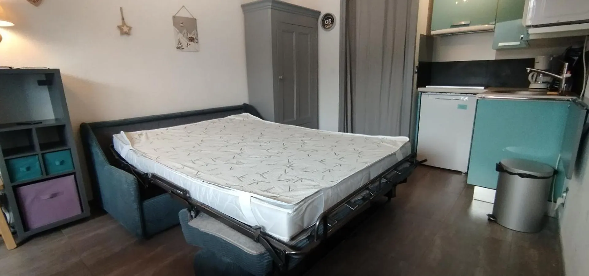Studio 4 Personnes Vars Les Claux 100M Des Pistes Apartment Vars (Hautes-Alpes)