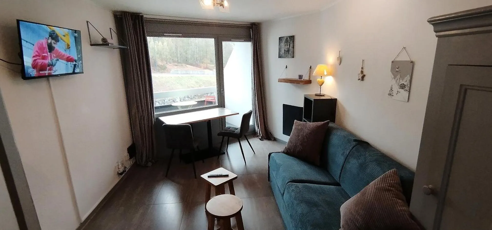 Apartment Studio 4 Personnes Vars Les Claux 100M Des Pistes France