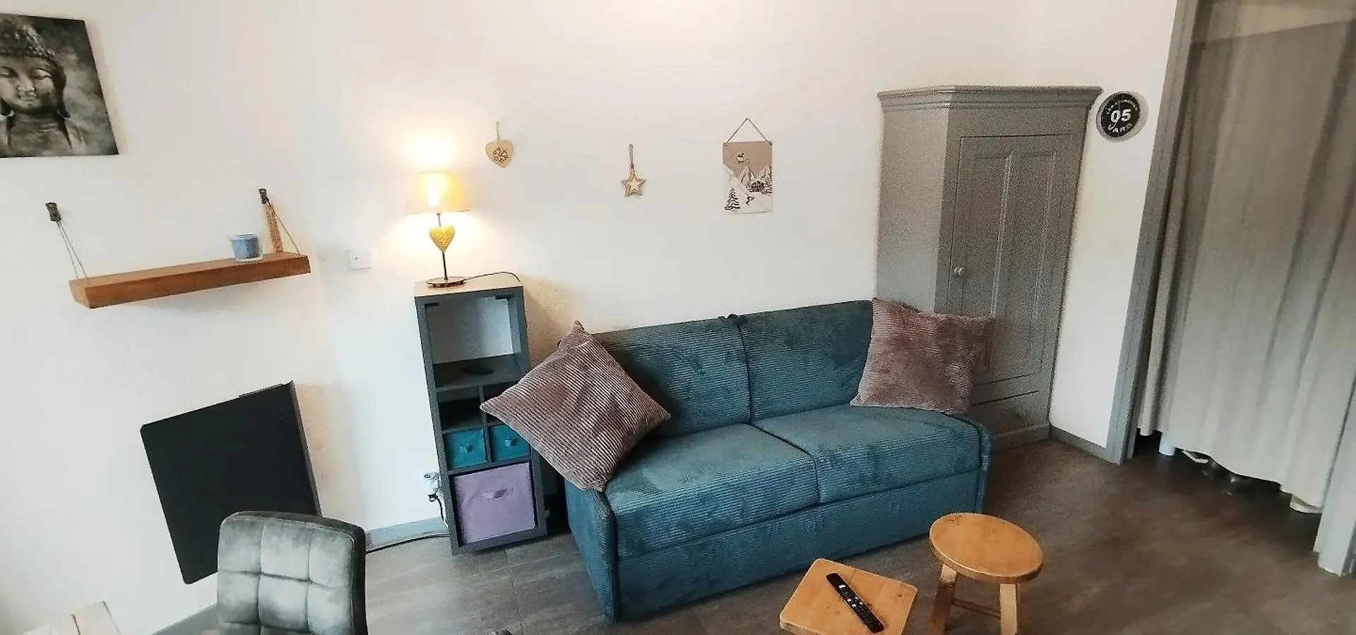 Studio 4 Personnes Vars Les Claux 100M Des Pistes Vars (Hautes-Alpes)