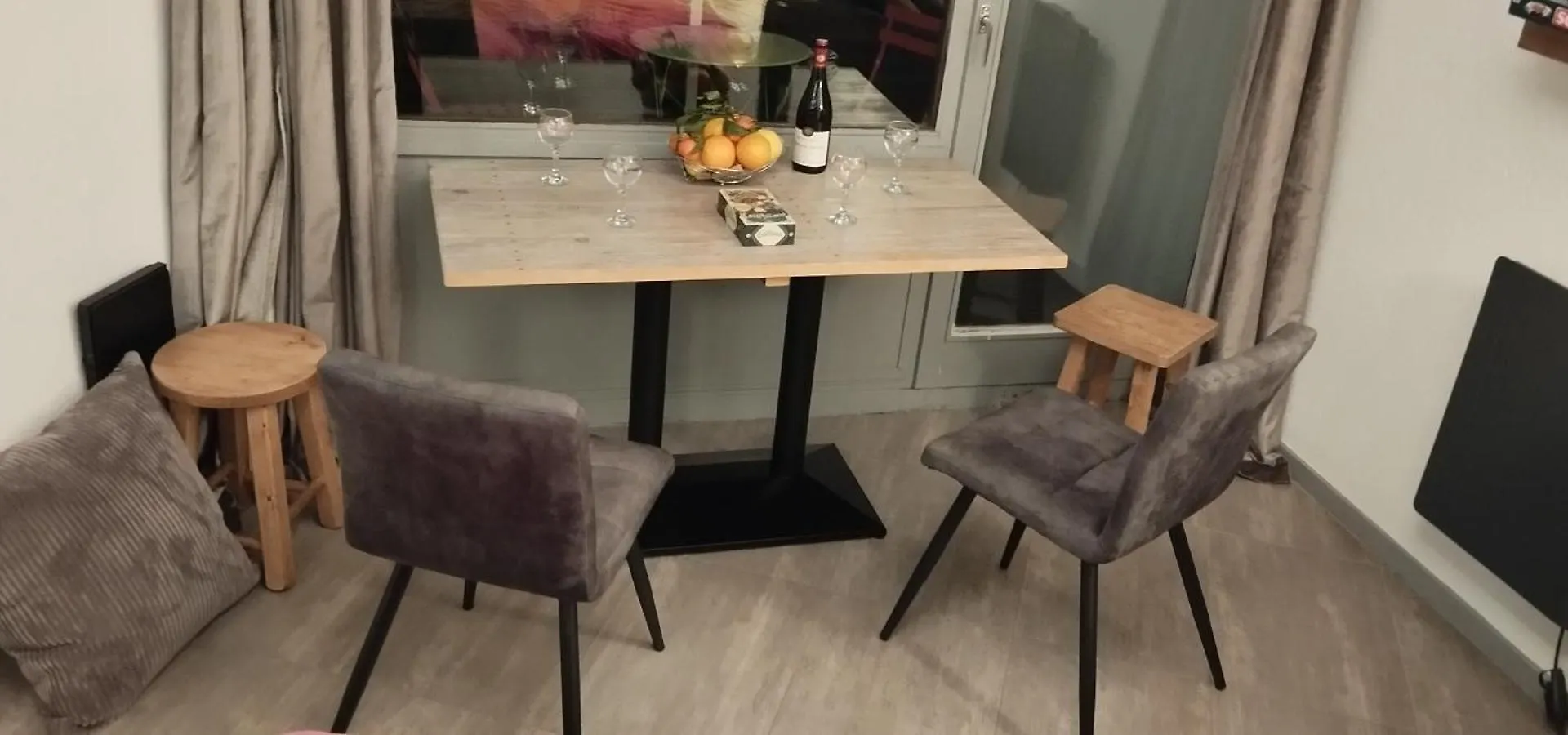 Apartment Studio 4 Personnes Vars Les Claux 100M Des Pistes