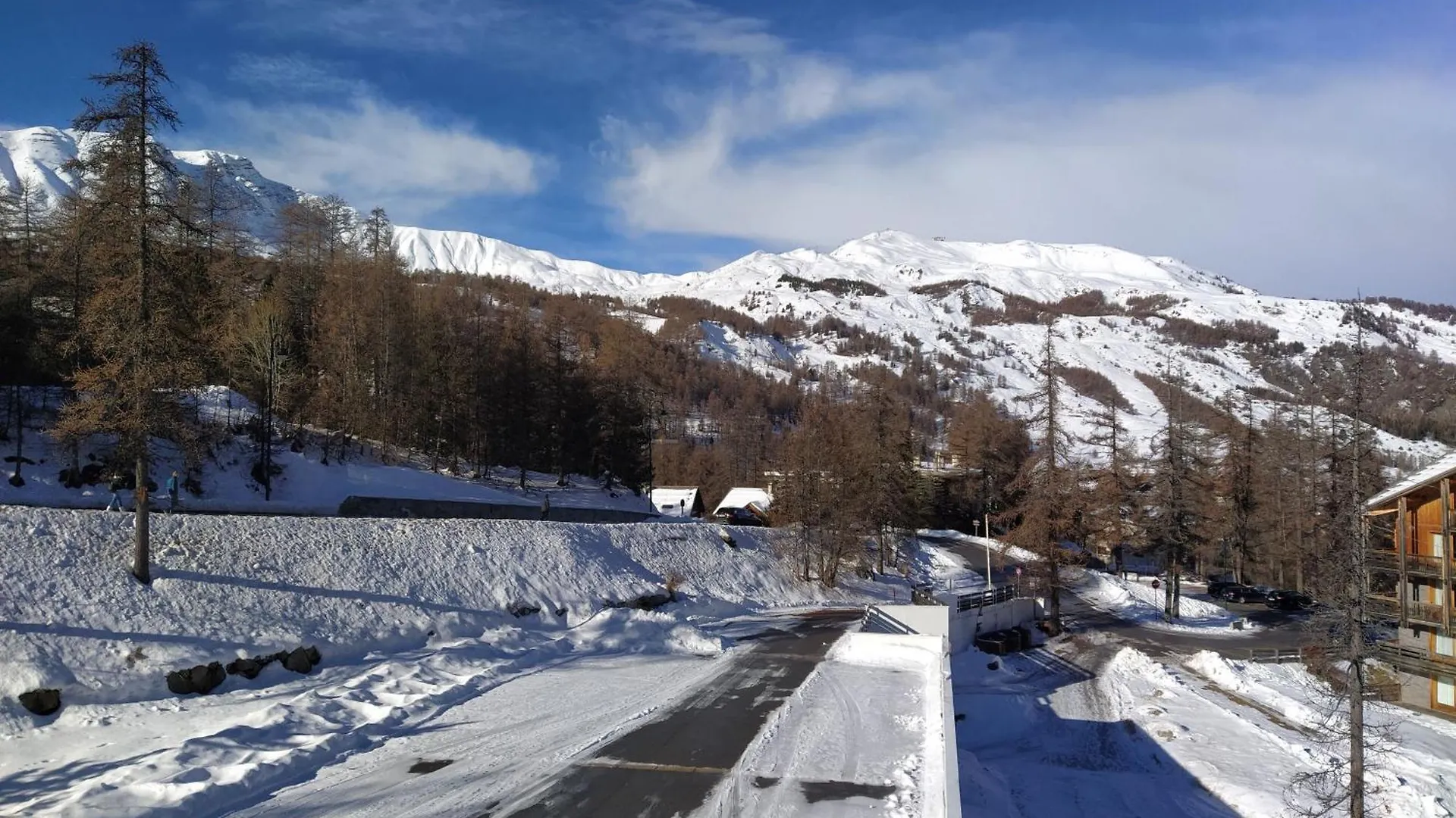 Apartment Studio 4 Personnes Vars Les Claux 100M Des Pistes
